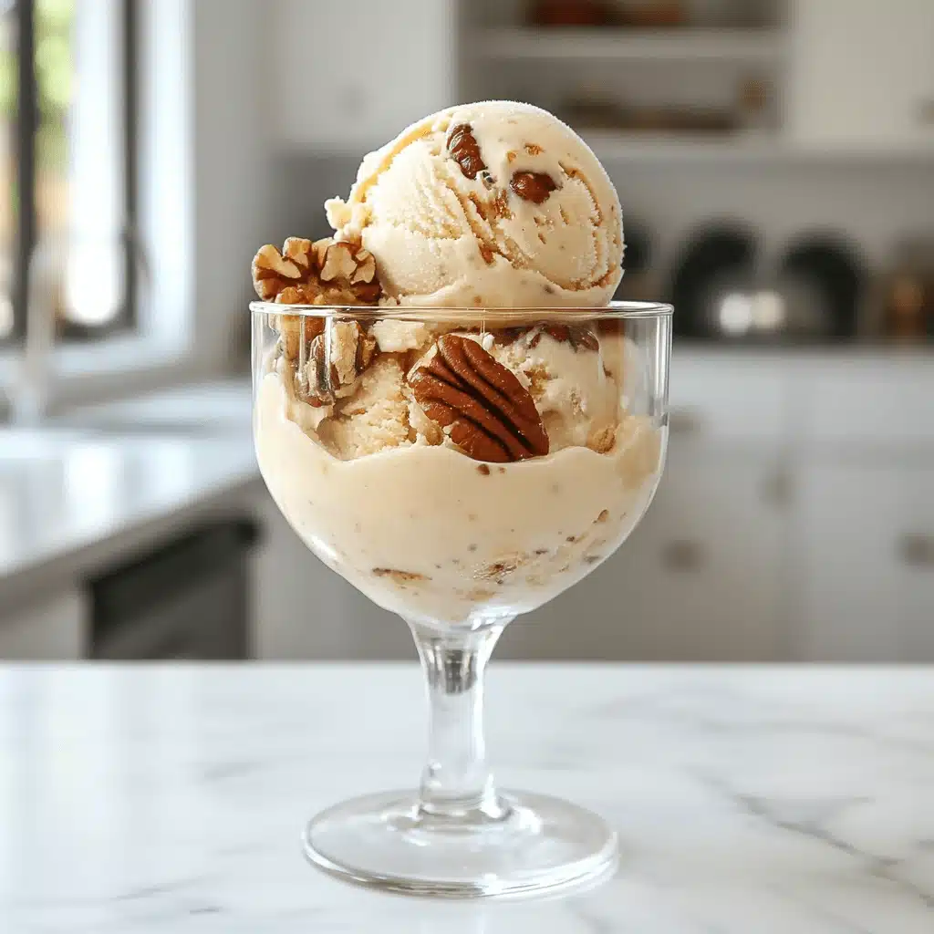 Lucuma Ice Cream Recipe That Tastes Like Pure Gold 9 lucuma ice cream served with toasted pecans